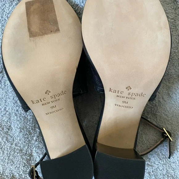 Kate Spade Orelene Shootie block heel - Picture 4 of 5